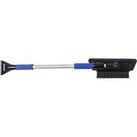Snow Brush, Telescopic, EVA Foam Blade, 48" Long, Black/Blue Infinity Industrial Services Inc.