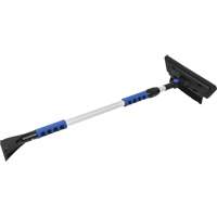 Snow Brush, Telescopic, EVA Foam Blade, 48" Long, Black/Blue Infinity Industrial Services Inc.