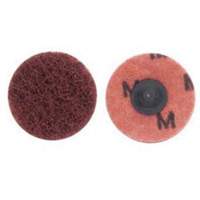PowerLock&reg; Abrasotex Buffing Disc, 4" Dia., Medium Grit, Aluminum Oxide Infinity Industrial Services Inc.