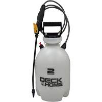 Deck & Home Universal Sprayer, 2 gal. (9 L), Polyethylene, 15" Wand Infinity Industrial Services Inc.