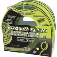 Premium Hybrid Polymer Garden Hose, PVC/Rubber, 5/8" dia. x 50' Infinity Industrial Services Inc.