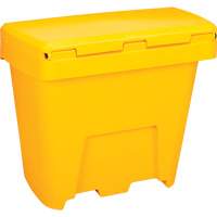 Salt & Sand Storage Bins, With Hasp, 21" x 27" x 26", 4.24 cu. ft., Yellow Infinity Industrial Services Inc.