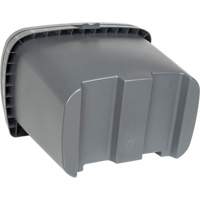 Salt & Sand Storage Bins, With Hasp, 21" x 27" x 26", 4.24 cu. ft., Grey Infinity Industrial Services Inc.