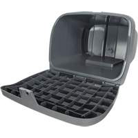 Salt & Sand Storage Bins, With Hasp, 21" x 27" x 26", 4.24 cu. ft., Grey Infinity Industrial Services Inc.
