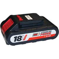 Batterie au lithium-ion de 18 V et 2,1 Ah Infinity Industrial Services Inc.