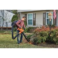 3-in-1 VacPack Leaf Blower/Vacuum/Mulcher, 250 MPH Output, Electric Infinity Industrial Services Inc.