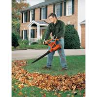 Leaf Blower/Vacuum/Mulcher, 210 MPH Output, Electric Infinity Industrial Services Inc.