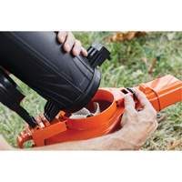 Leaf Blower/Vacuum/Mulcher, 210 MPH Output, Electric Infinity Industrial Services Inc.