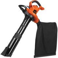 High Performance Leaf Blower/Vacuum/Mulcher, 250 MPH Output, Electric Infinity Industrial Services Inc.