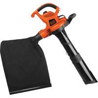 High Performance Leaf Blower/Vacuum/Mulcher, 250 MPH Output, Electric Infinity Industrial Services Inc.
