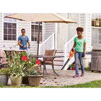 Max* Cordless Sweeper Kit, 20 V, 130 MPH Output, Battery Powered Infinity Industrial Services Inc.