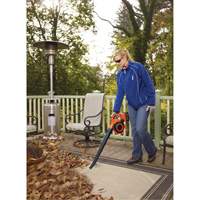 Max* Cordless Sweeper/Vacuum Kit, 40 V, 120 MPH Output, Battery Powered Infinity Industrial Services Inc.