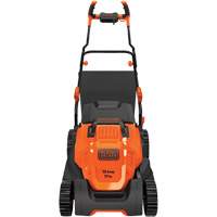 Tondeuse &agrave; gazon avec poign&eacute;e confortable, Pouss&eacute;e, &eacute;lectrique, Largeur de coupe 17" Infinity Industrial Services Inc.