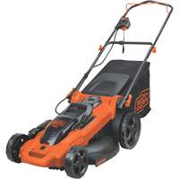 Ensemble de tondeuse &agrave; gazon sans fil 40 V Max*, Pouss&eacute;e, &agrave; pile, Largeur de coupe 20" Infinity Industrial Services Inc.