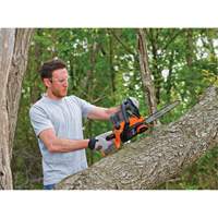 Max* Cordless Chainsaw Kit, 10", Battery Powered, 20 V Infinity Industrial Services Inc.