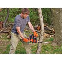 Max* Cordless Chainsaw Kit, 12", Battery Powered, 40 V Infinity Industrial Services Inc.