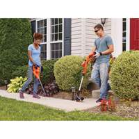 Max* String Trimmer/Edger & Hard Surface Sweeper Combo Kit, 10", Battery Powered, 20 V Infinity Industrial Services Inc.