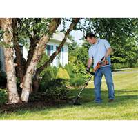 Max* Cordless String Trimmer Kit, 13", Battery Powered, 40 V Infinity Industrial Services Inc.