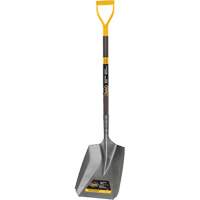 Serrated Snow Shovel, Tempered Steel Blade, 11-7/10" Wide, D-Grip Handle Infinity Industrial Services Inc.