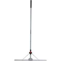 Landscaping Level Rake with Folding Head, Fibreglass Handle, 36" W, Aluminum Blade Infinity Industrial Services Inc.