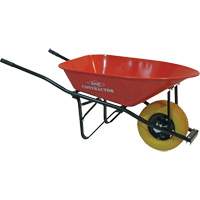 Brouette dentrepreneur Big Wheel, 6 pi³, plateau Acier Infinity Industrial Services Inc.