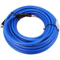Non-Marking Blue High Pressure Hose Infinity Industrial Services Inc.