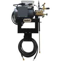 Laveuse &agrave; pression &agrave; eau froide murale avec arr&ecirc;t automatique diff&eacute;r&eacute;, &eacute;lectrique, 2100 psi, 3.6 gal./min Infinity Industrial Services Inc.