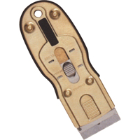 Grattoirs &agrave; lame de rasoir ergonomique, Lame Acier au carbone, Largeur 1-1/2", Manche Caoutchouc Infinity Industrial Services Inc.