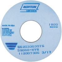 Tool Room Wheel, Type 01, Ceramic Alumina, 14" x 1" Infinity Industrial Services Inc.