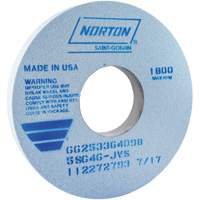 Tool Room Wheel, Type 01, Ceramic Alumina, 14" x 1-1/2" Infinity Industrial Services Inc.