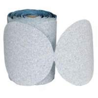 Paper Non-PSA Disc, 8" Dia., 40 Grit, Aluminum Oxide Infinity Industrial Services Inc.