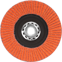 Flap Discs - Quick Trim SG Blaze R980P, 4-1/2" x 5/8"-11, Type 27, 40 Grit, Ceramic Infinity Industrial Services Inc.