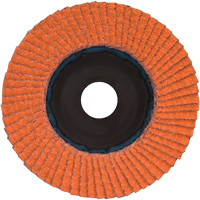 Flap Discs - Quick Trim SG Blaze R980P, 4-1/2" x 7/8", Type 27, 40 Grit, Ceramic Infinity Industrial Services Inc.