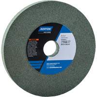 Meules pour rectifieuses d'&eacute;tabli - Meules Gemini, 6" x 1/2", Arbre de 1" Infinity Industrial Services Inc.