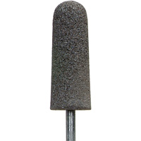 Points de fixation sur liant r&eacute;sinique Charger, A3, Alumine de zirconium, 1" dia., 2-3/4" lo, 30 Grain Infinity Industrial Services Inc.