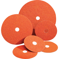 Blaze&reg; Fiber Discs, Ceramic Alumina, 24, 4-1/2" Dia x 7/8" Arbor Infinity Industrial Services Inc.