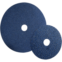 BlueFire&reg; F826P Fibre Discs, Zirconia Alumina, 24, 4-1/2" Dia x 7/8" Arbor Infinity Industrial Services Inc.