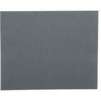 Feuille abrasive 413Q Wetordry, 9" x11", Grain 600, Carbure de silicium Infinity Industrial Services Inc.