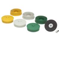 Roloc Bristle Disc Kit, Aluminum Oxide, Several Grit, 3" Dia. Infinity Industrial Services Inc.