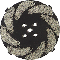 Atb Nylon Abrasive Uni-lok&reg; Disc Brushes-atb Uni-lok&reg; -turbo Infinity Industrial Services Inc.