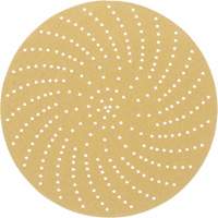 Hookit Clean Sanding Disc, 6" Dia., P120 Grit, Aluminum Oxide, C-Weight Infinity Industrial Services Inc.