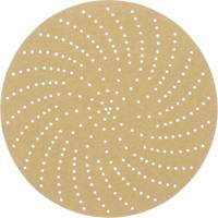 Hookit Clean Sanding Disc, 6" Dia., P320 Grit, Aluminum Oxide, C-Weight Infinity Industrial Services Inc.