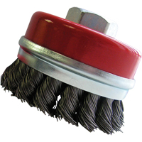 Brosses-boisseau, 3" dia. x 5/8"-11 arbre Infinity Industrial Services Inc.