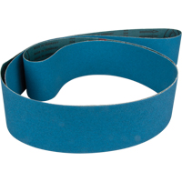Courroie abrasive bleu Infinity Industrial Services Inc.
