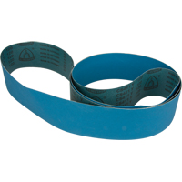 Courroie abrasive bleu Infinity Industrial Services Inc.