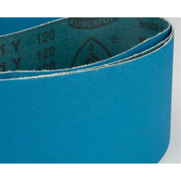 Courroie abrasive bleu Infinity Industrial Services Inc.