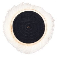 Finesse-it Natural Buffing Pad, 3" Dia., Wool Infinity Industrial Services Inc.