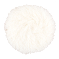Finesse-it Natural Buffing Pad, 3" Dia., Wool Infinity Industrial Services Inc.