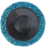 Disque de conditionnement de surface Scotch-Brite Roloc, 1" dia. Infinity Industrial Services Inc.