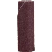 Standard Abrasives Straight Cartridge Roll, 80 Grit, 1/2" Dia., Aluminum Oxide, 1-1/2" L, 1/8" Arbor Infinity Industrial Services Inc.
